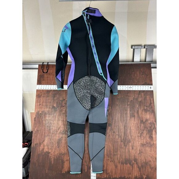 Nike Aqua Gear Full‎ Body Wetsuit Womens Medium Elephant Print Vintage 80s 90s - Picture 8 of 16